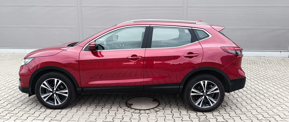 Nissan Qashqai cena 89000 przebieg: 42000, rok produkcji 2021 z Kluczbork małe 211